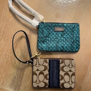 Coach Wristlets
